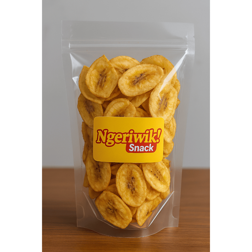 

Ngeriwik! Snack – Keripik Pisang Renyah