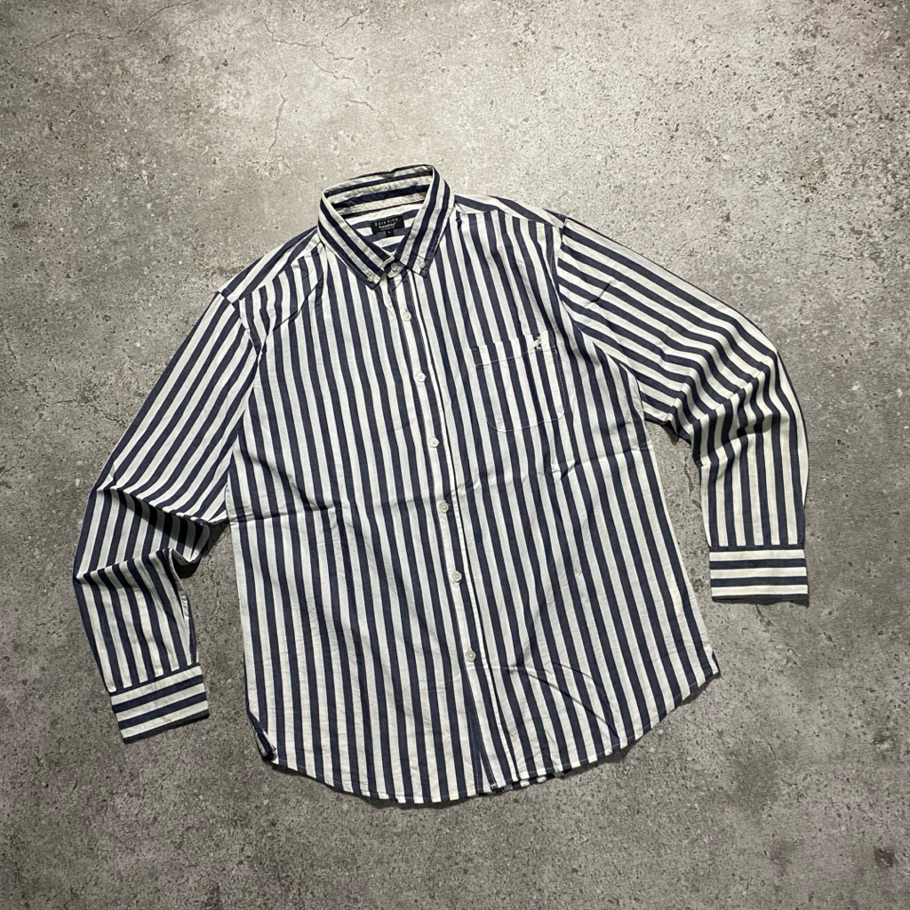 Kangol Stripe Longshirts