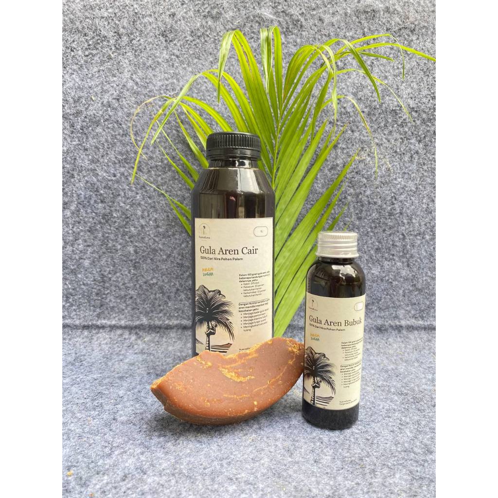 

Gula aren cair 1L kental manis legit Kawung asli Original 100% dari pohon palem NuansaRassa