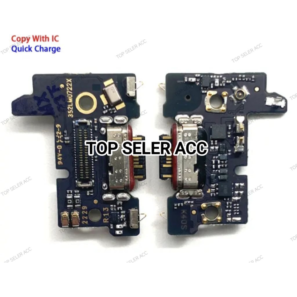 Poco F4 5G Flexibel Konektor Charger Papan Cas Poco F4 5G