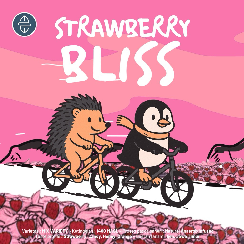 

Arabica Strawberry Bliss / Single Dose - Kaman Coffee Roaster