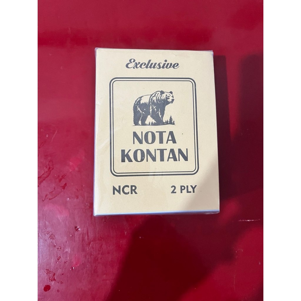 

Buku Nota Kontan NCR Kecil 2 Ply / Rangkap - 1 pcs