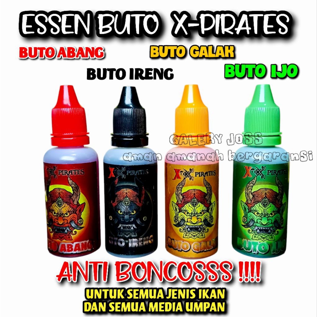 ESSEN BUTO IJO , BUTO GALAK ,BUTO IRENG , BUTO ABANG By X-PIRATES