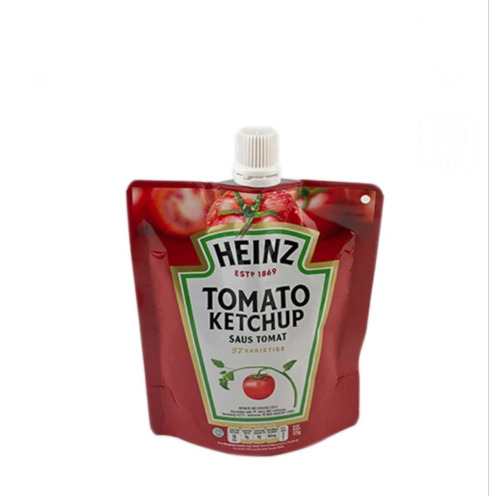 

Heinz tomato ketchup 125 gr