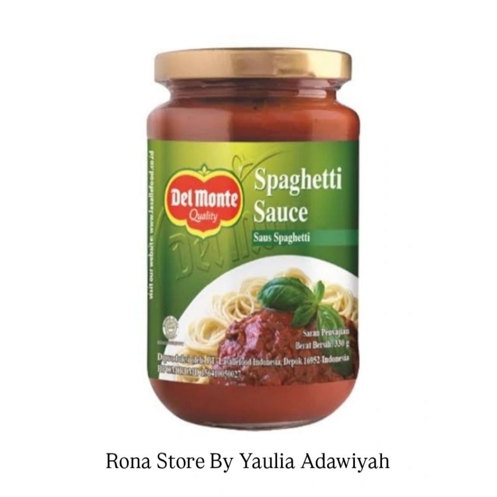 

Delmonte Spaghetti Sauce 330 Gram