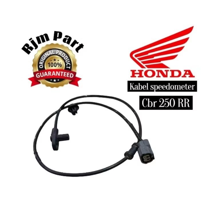 Sensor Wheel Speed Kabel Spedo Meter Honda CBR 250 RR Led Part K64 Original