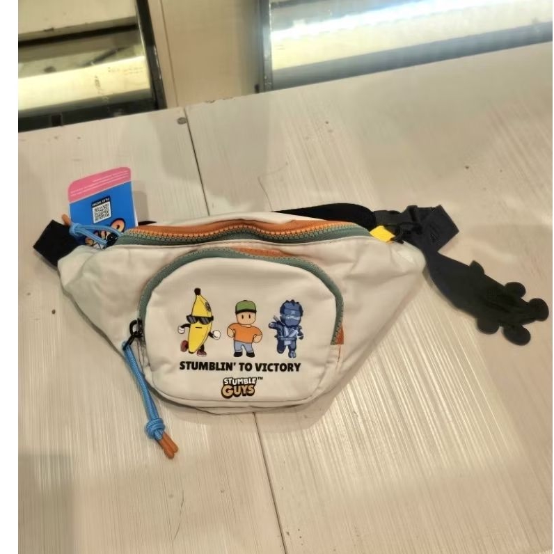 Stumble Guys Sling Bag Anak Z*ARA