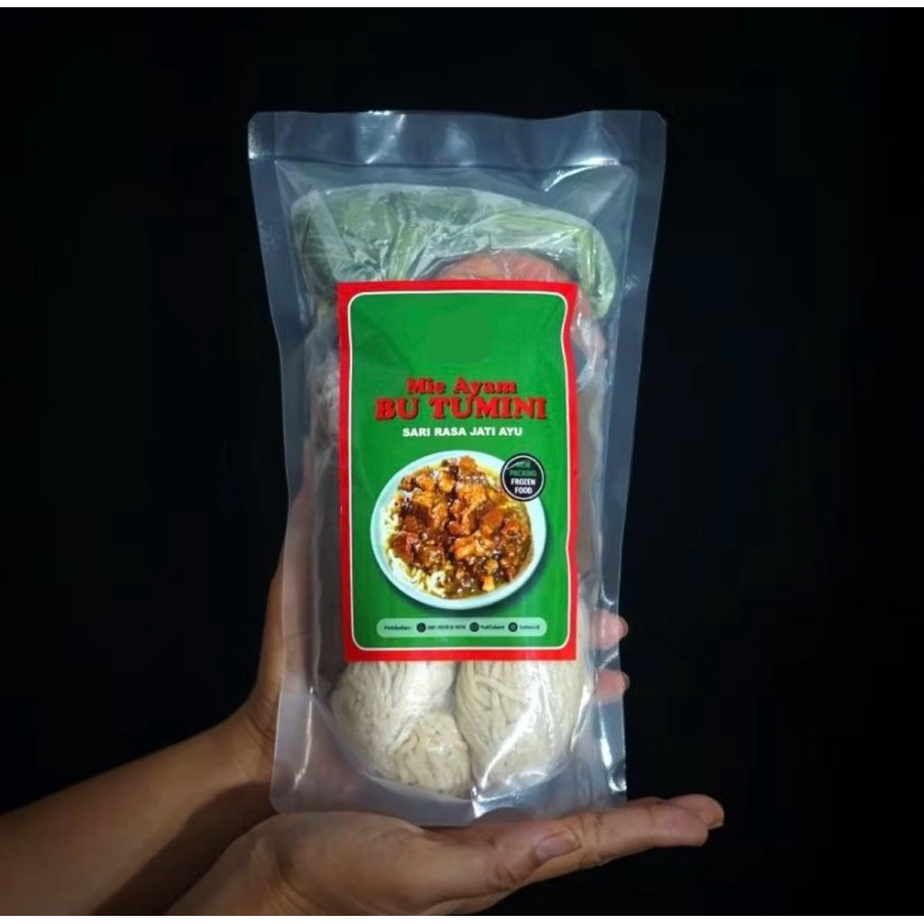 

Mie ayam tumini