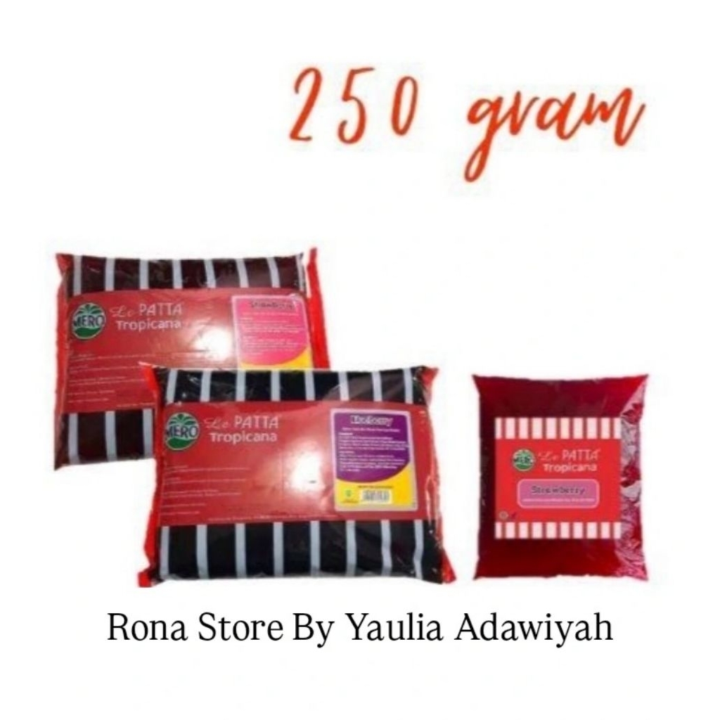 

Selai Lepatta Mero Topping Isian Roti 250 Gram