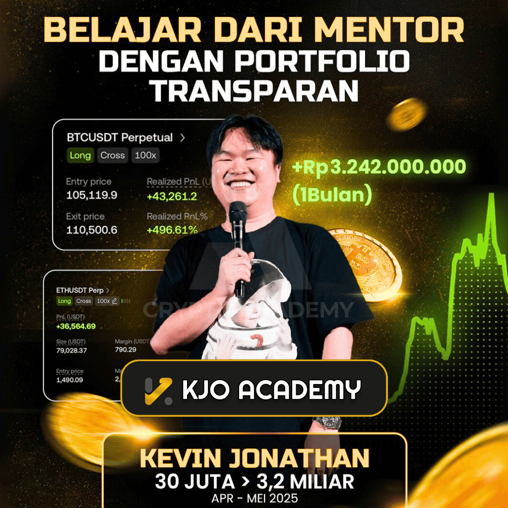 KELAS KJO ACADEMY VIP MIRROR CRYPTO