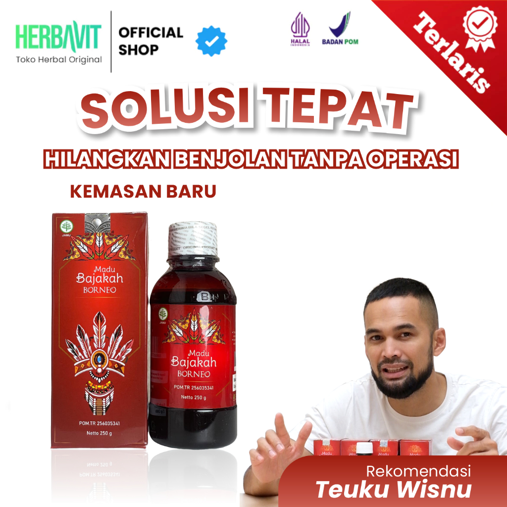 [ORIGINAL] MADU BAJAKAH BORNEO Madu Bajaka Borneo Bajaka Original Bajaka Asli Kanker Tumor Benjolan