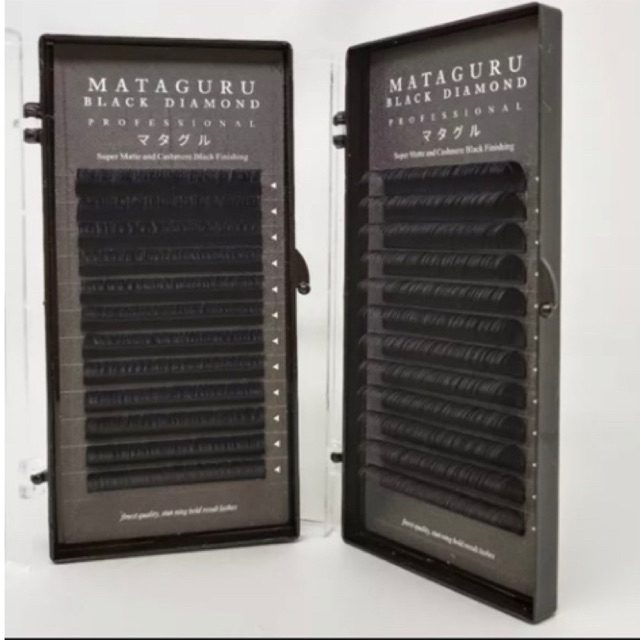 MATAGURU BLACK DIAMOND / BULU MATA EYELASH EXTENSION