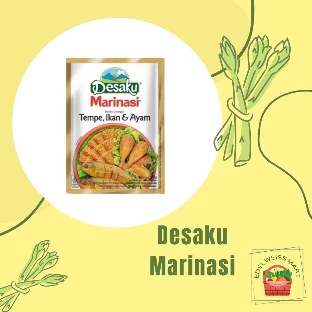 

DESAKU MARINASI TEMPE IKAN AYAM 1 PCS - INSTANT SEMARANG