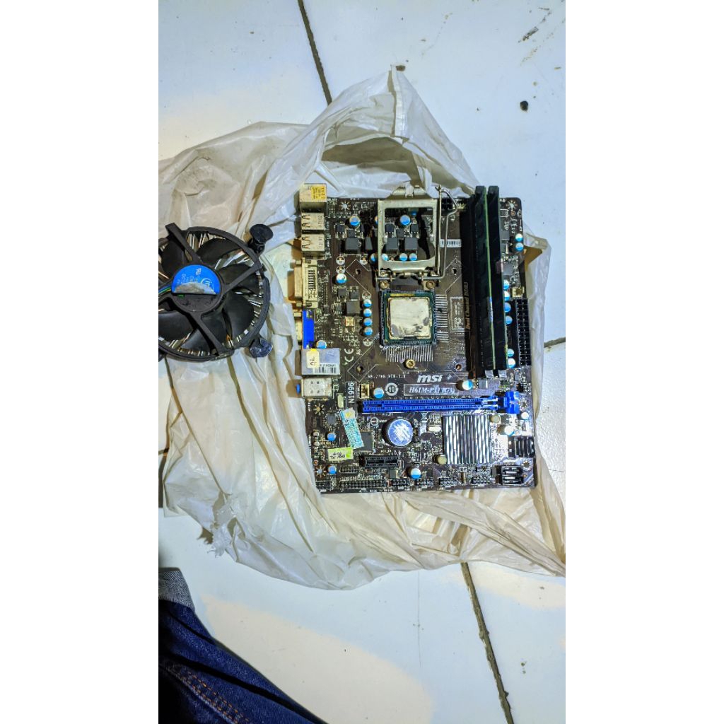 motherboard pc MSI H61M second Normal