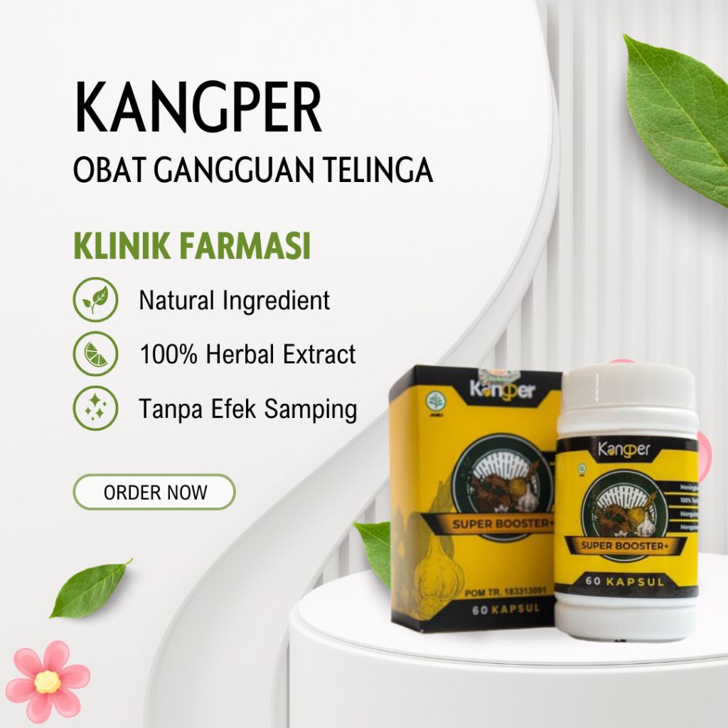 Kangper Obat Gangguan Telinga Berdengung Membantu Mengatasi Masalah Telinga