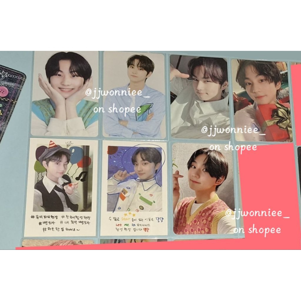 

PHOTOCARD OFFICIAL ENHYPEN JUNGWON