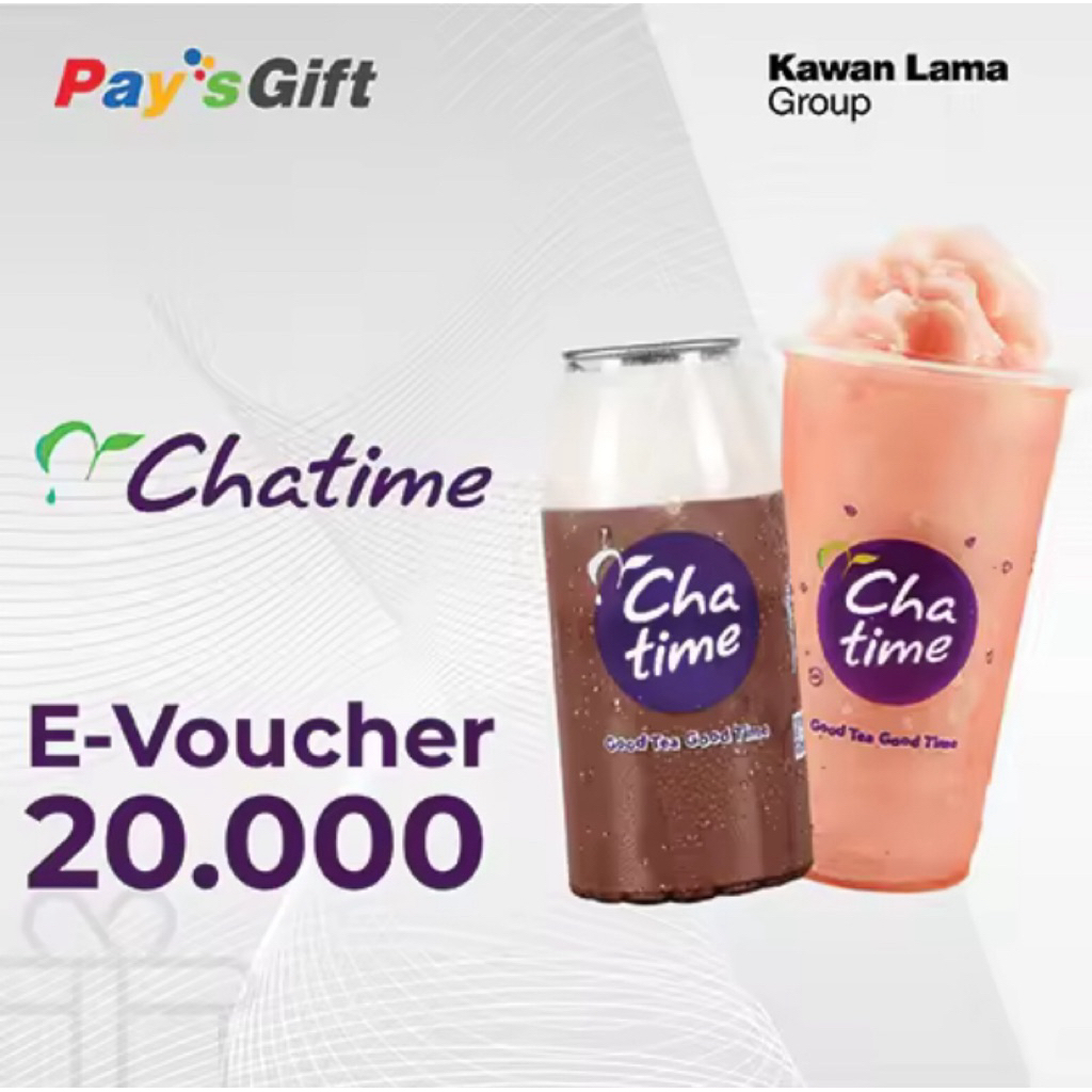 E VOUCHER CHATIME