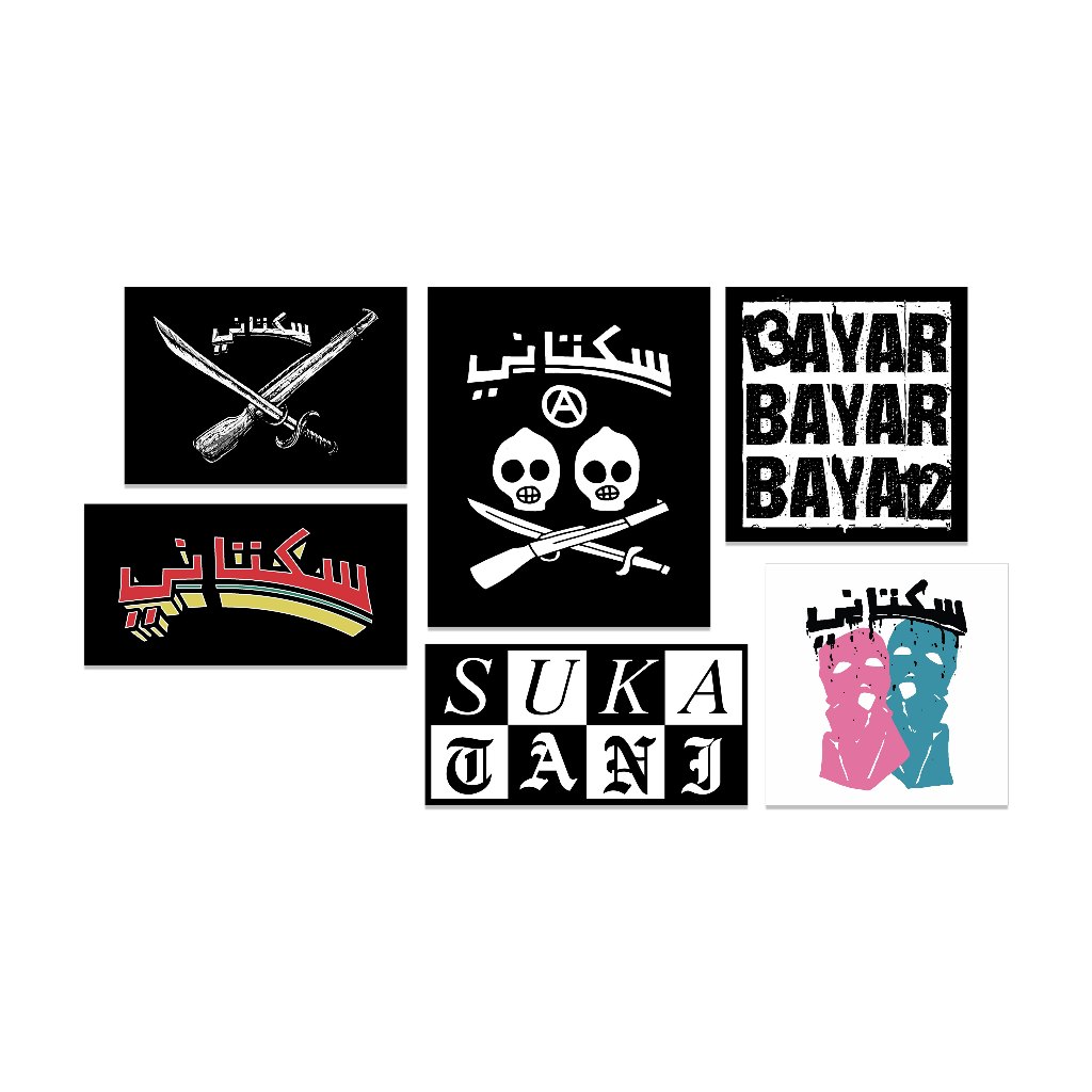

Sukatani - Stiker Satuan | Sticker Vinyl | Stiker Helm | Stiker Tumbler | Stiker Laptop | Stiker Glossy