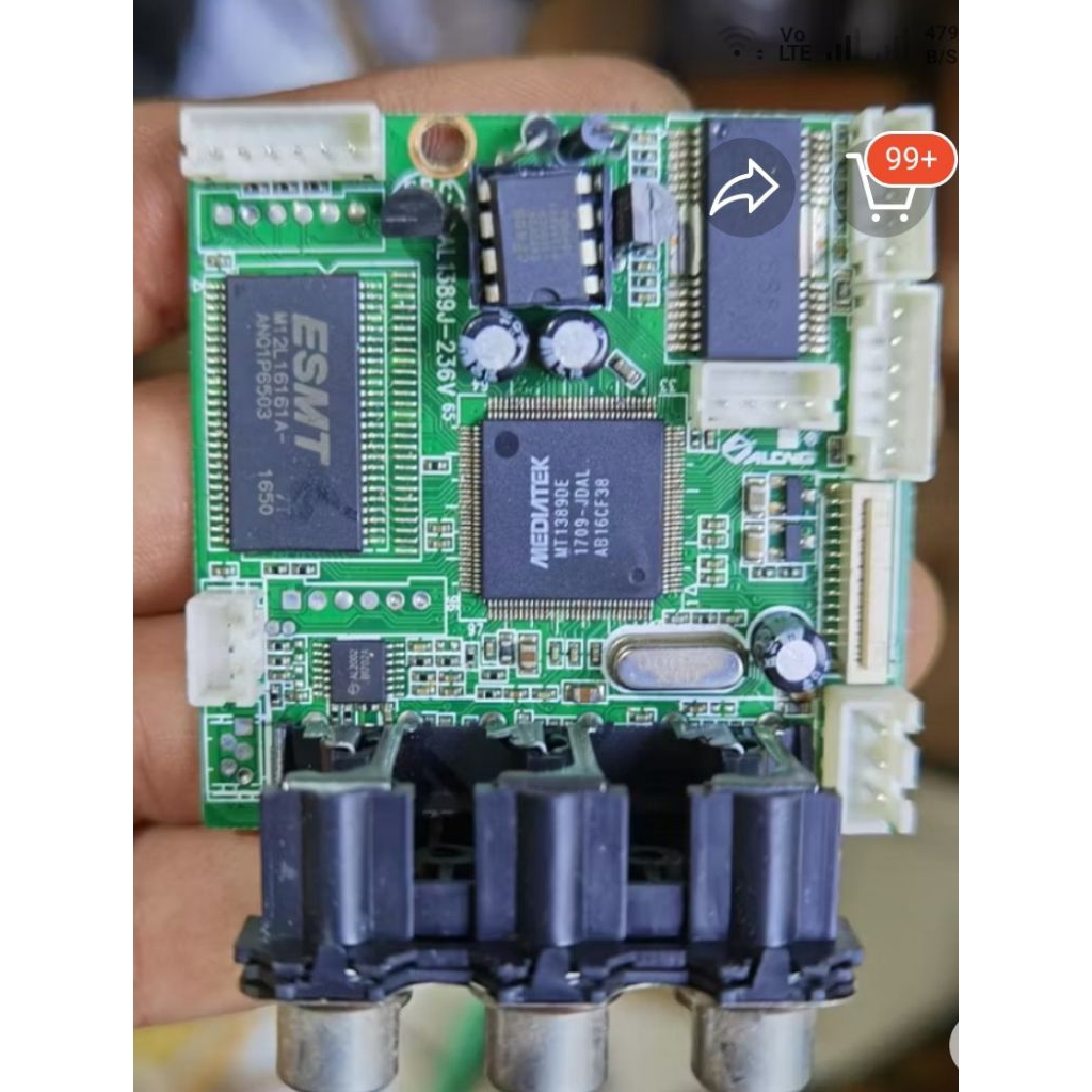 Suku Cadang DVD MPEG