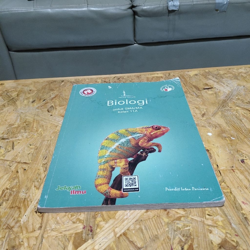 Buku Interaktif PR Biologi Kelas 11A SMA