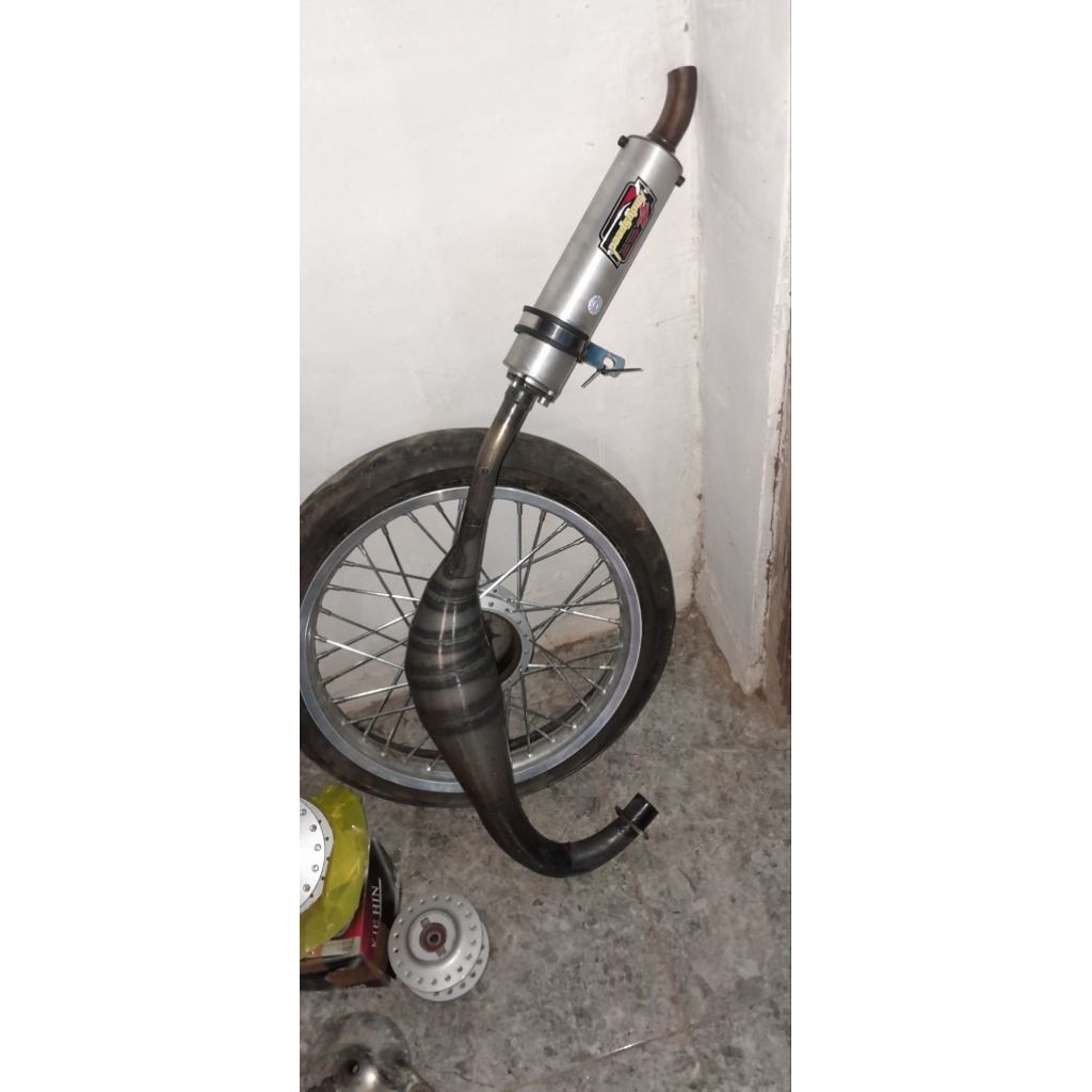 knalpot andy speed satria 2 tak