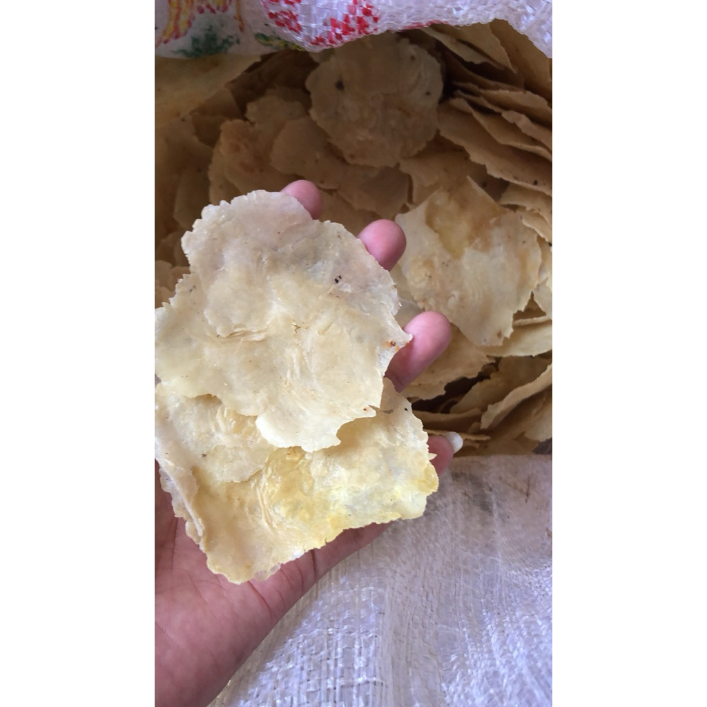 

Emping biji Melinjo/Tangkil khas menes pandeglang