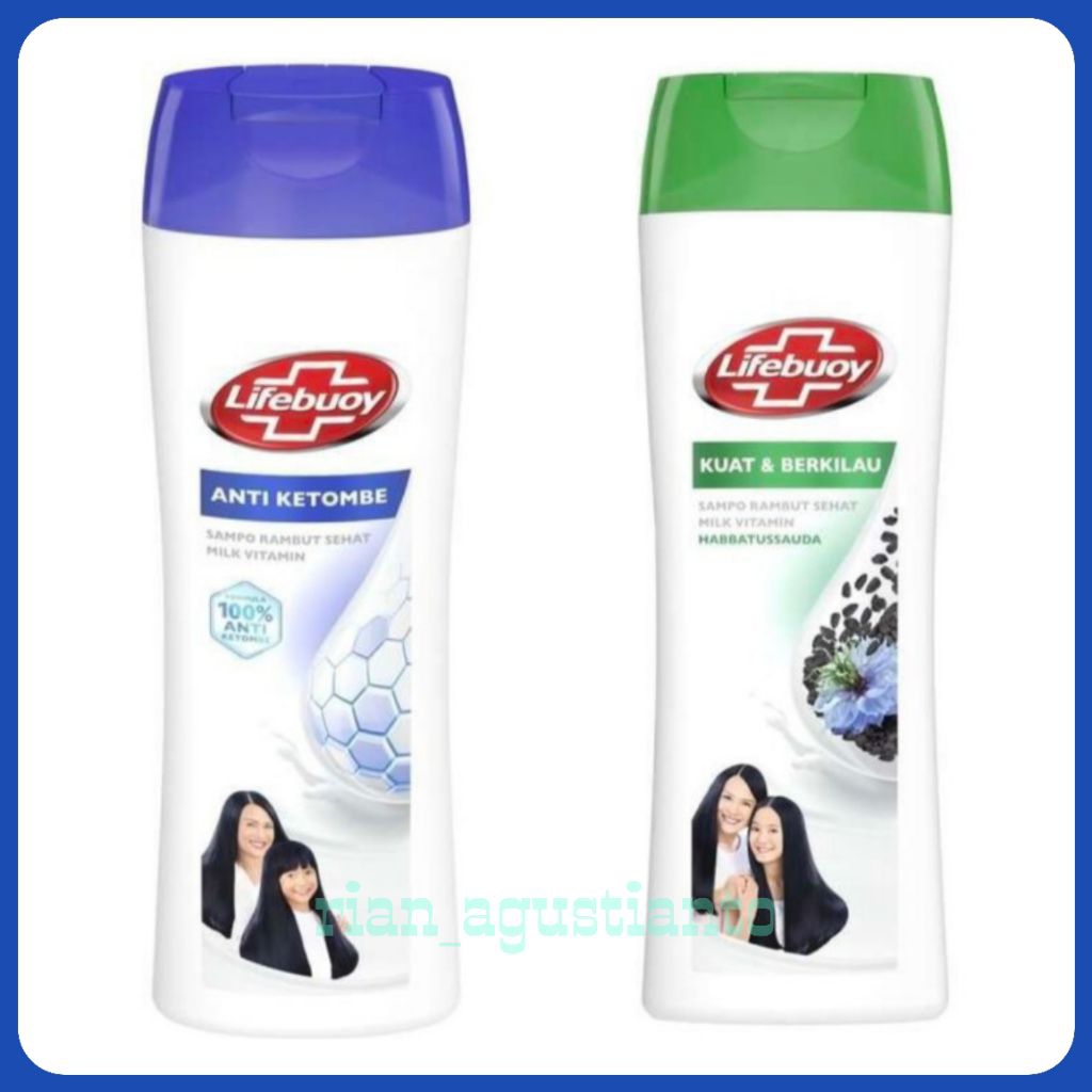 Lifebuoy shampo 340ml