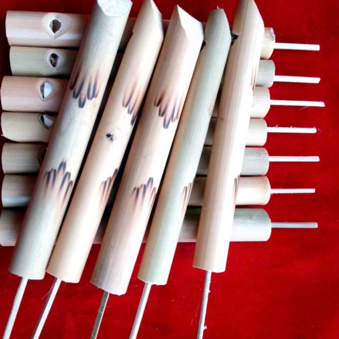 peluit bambu suling bambu suara burung