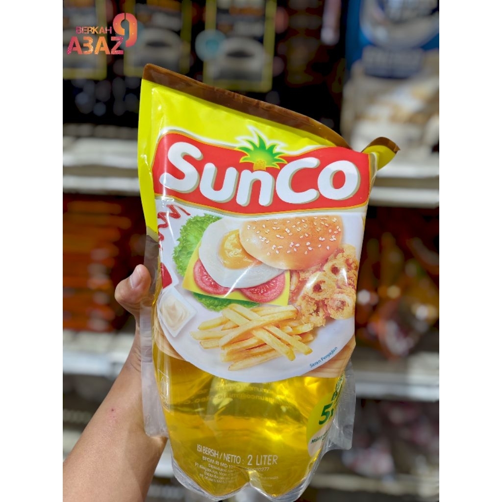 

Minyak Goreng Sunco 2Liter (Pengembalian 1.250 lebih dari 1 item)