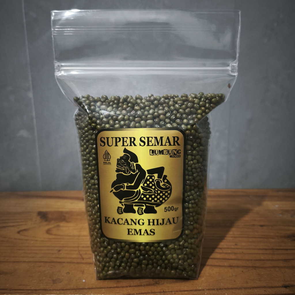 

KACANG HIJAU EMAS BERKUALITAS SUPER SEMAR NUSANTARA 500gr
