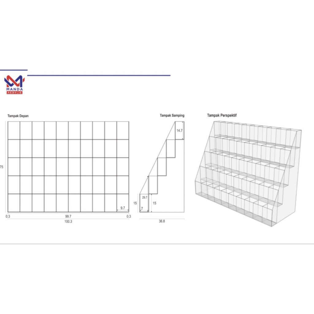 

akrilik rak pulpen dan pensil. wadah pulpen. tempat pensil