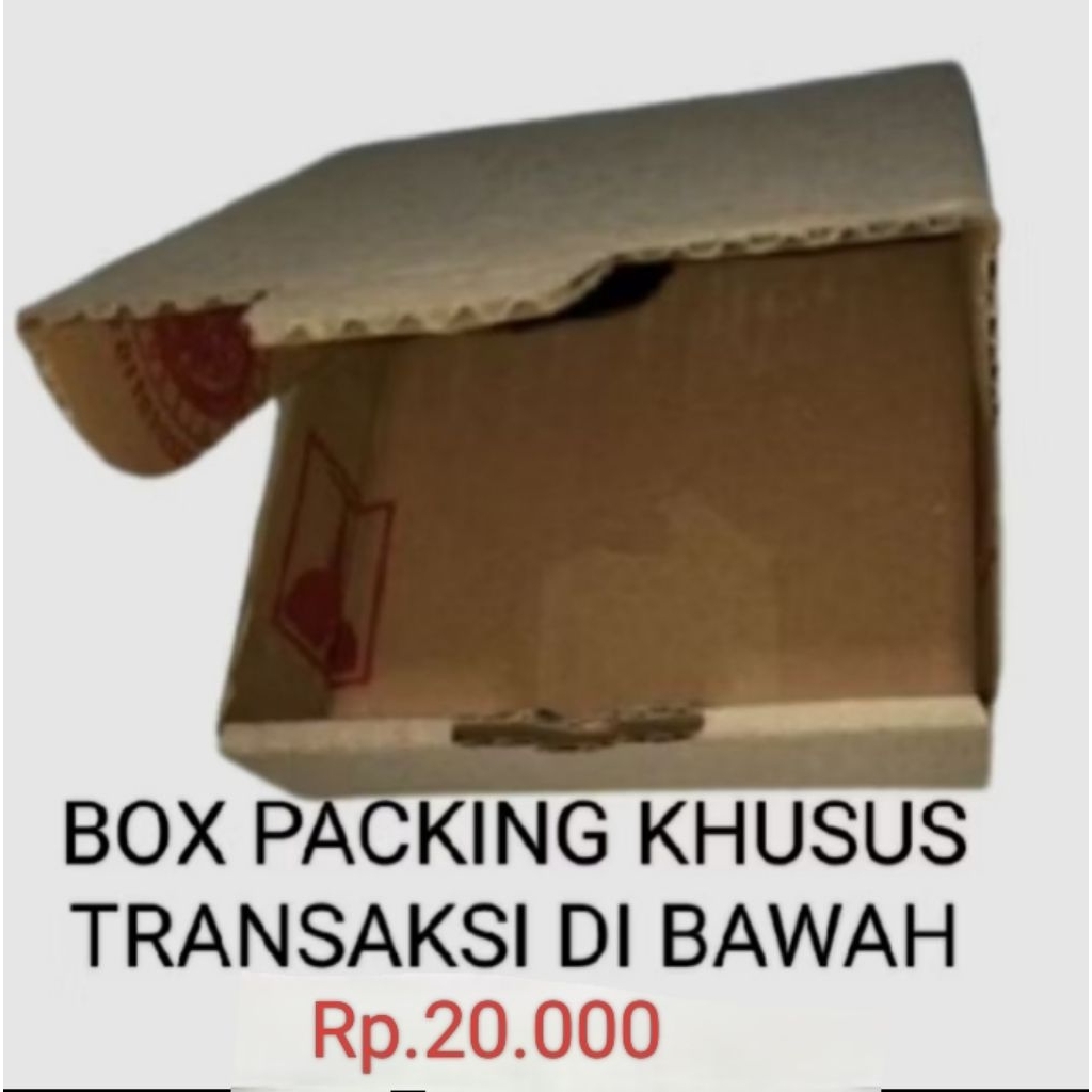 

Box / Dus khusus packing tambahan