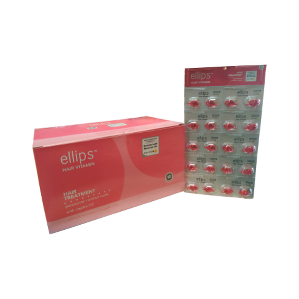 Ellips Vitamin Rambut 1 box / 12 Renceng / promo