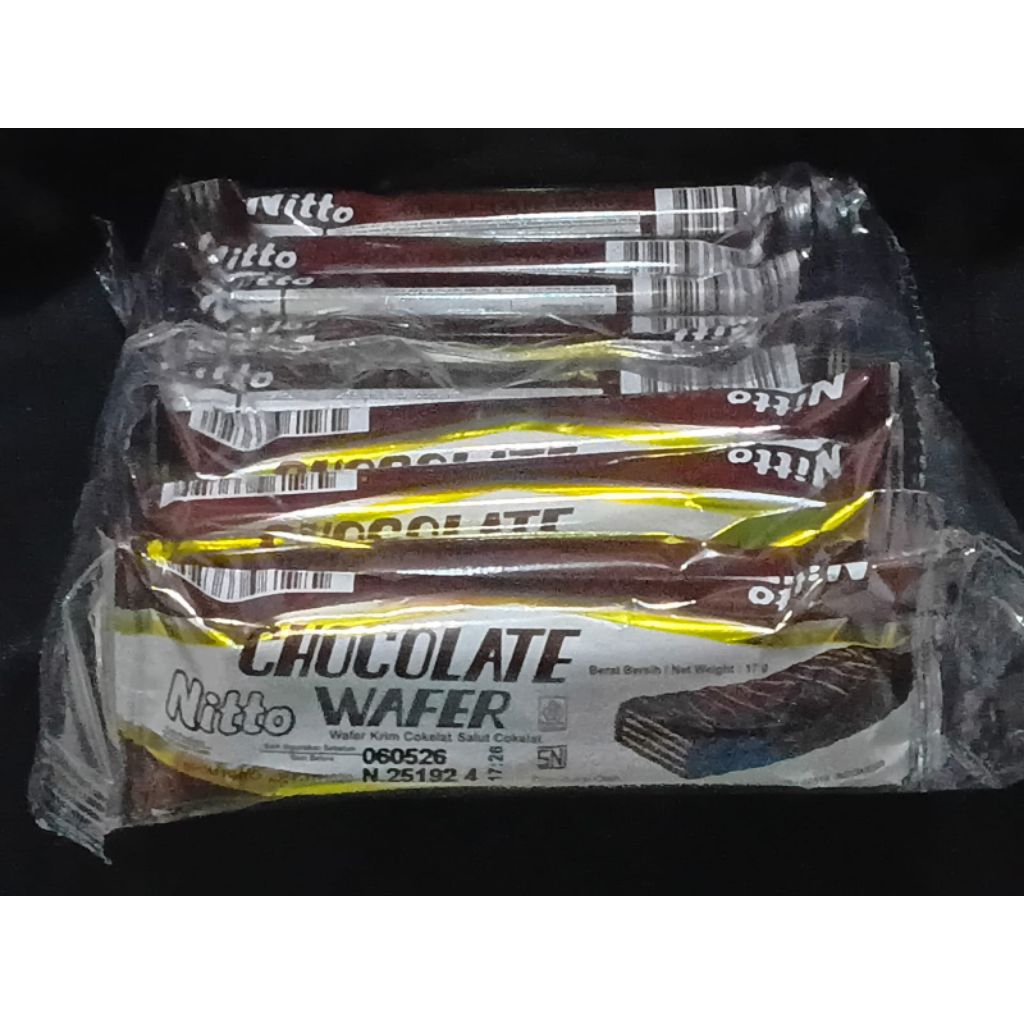

Nitto Chocolate Wafer 10 x 17g