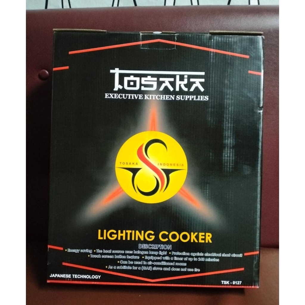 Kompor Listrik Tosaka Lighting Cooker
