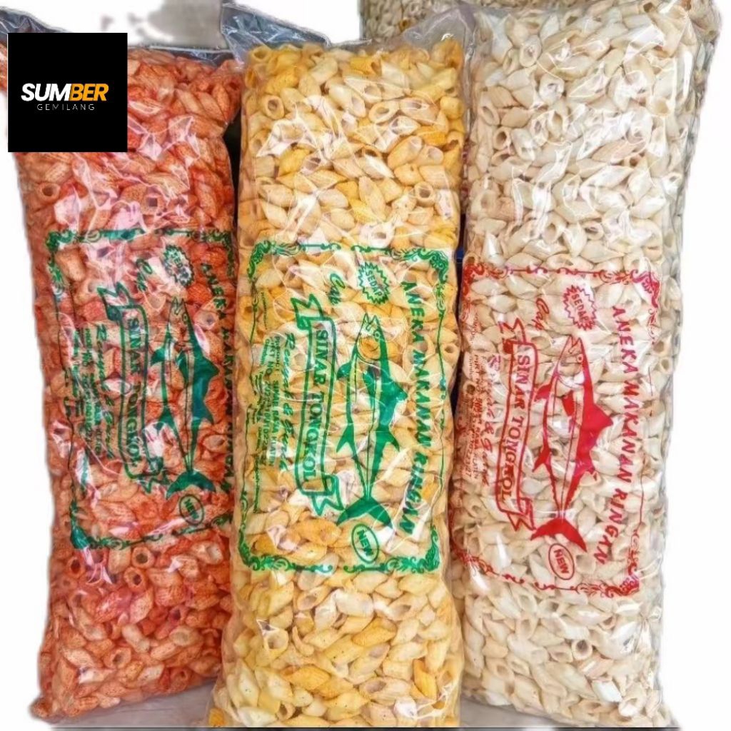 

kerupuk potato bambu 1 kg kerupuk potato 1 kg rambak potato 1 kg