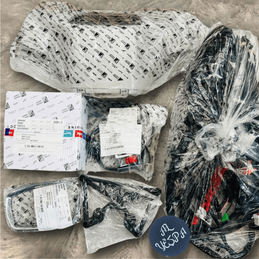 SET SPEEDOMETER TFT VESPA SPRINT PRIMAVERA IGET ABS