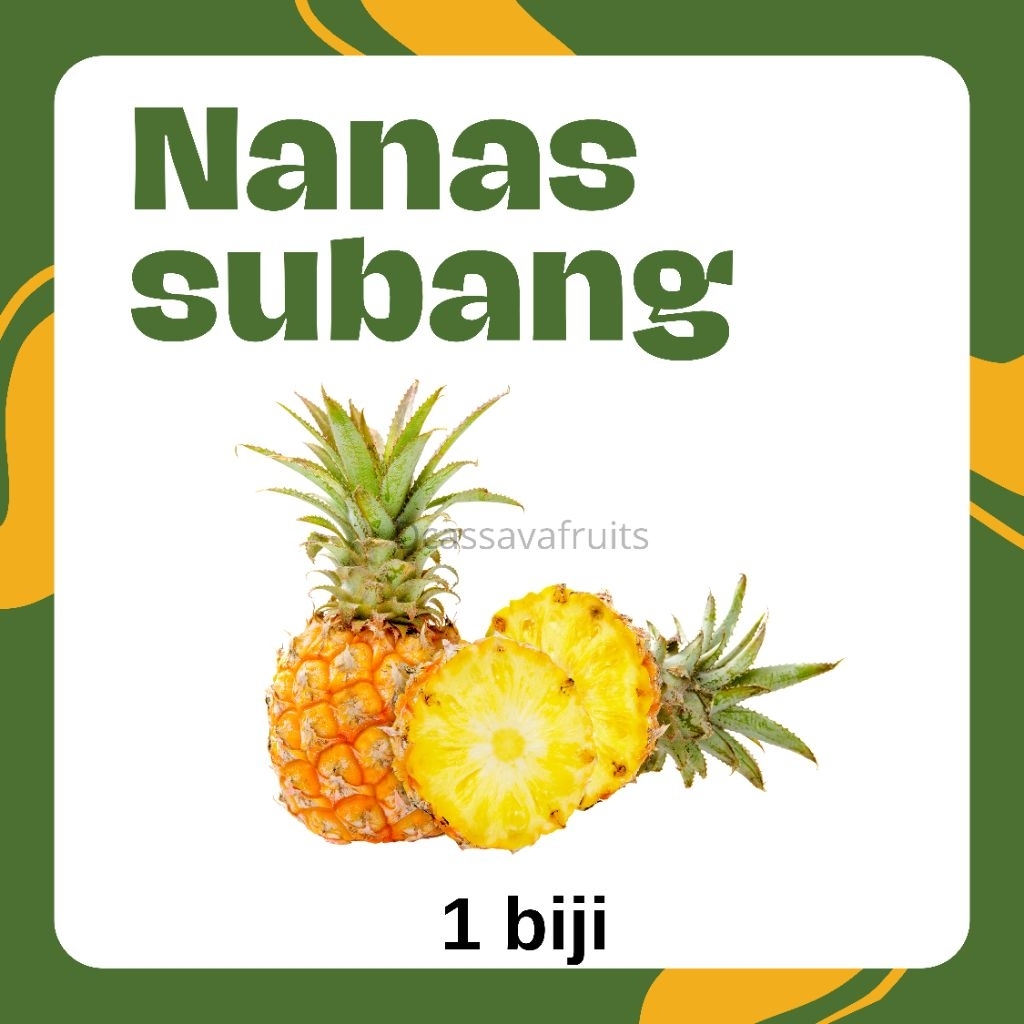 

Buah Nanas Madu 1 biji