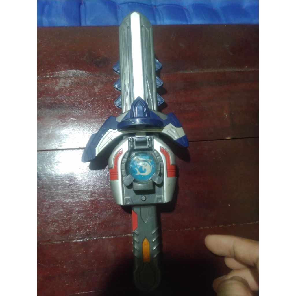 Senjata Chouseishin Gransazer atau Chousei Kantai Sazer-X