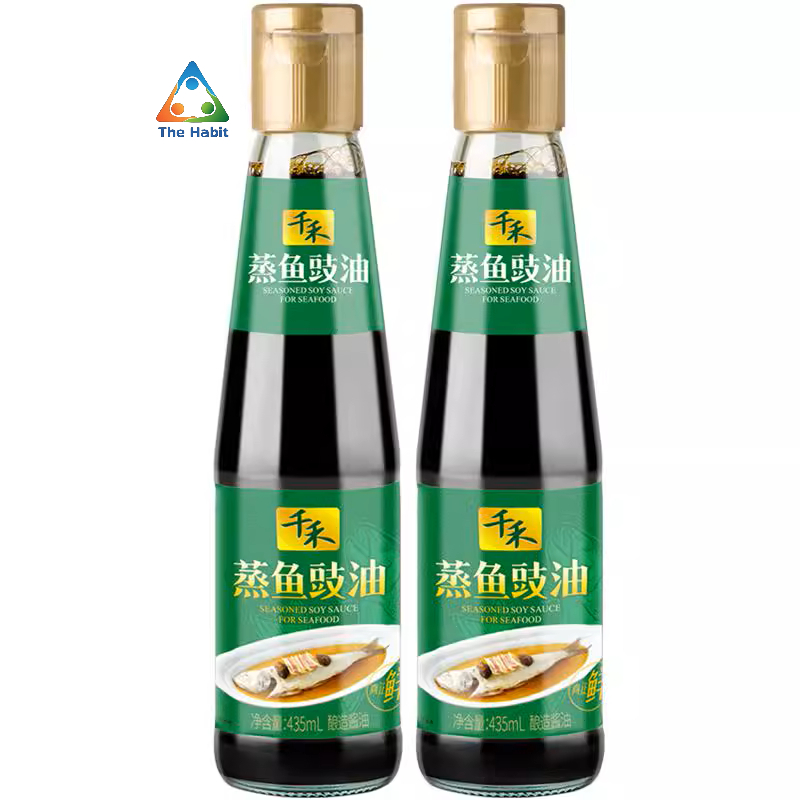 

(The Habit) Qianhe Steamed Fish Soy Sauce 435ml