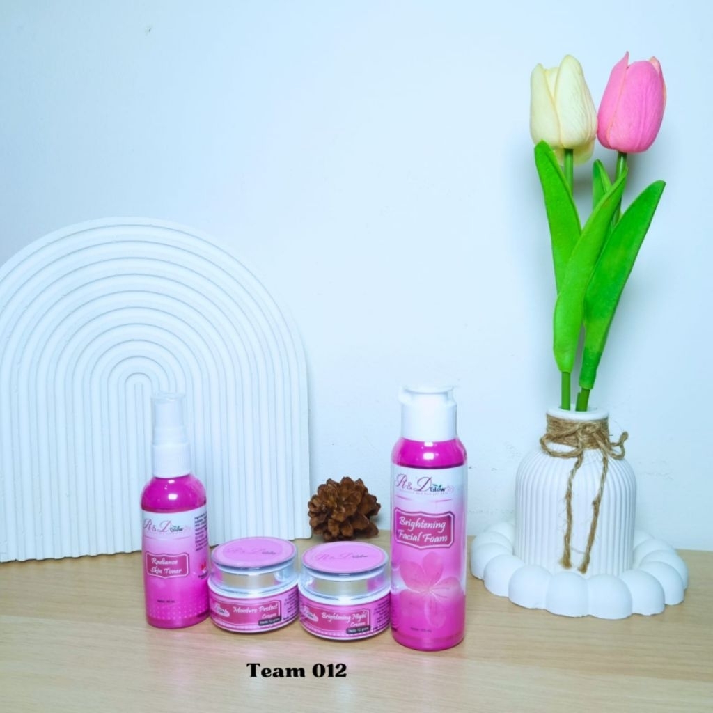 2paket R&D GLOW WHITENING SKINCARE