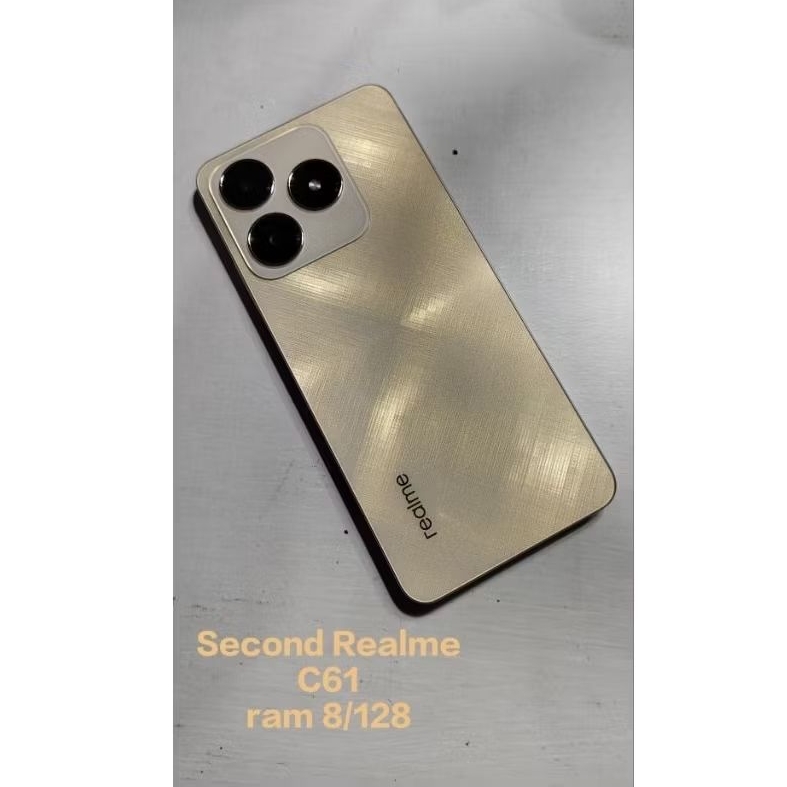 Second Realme C61