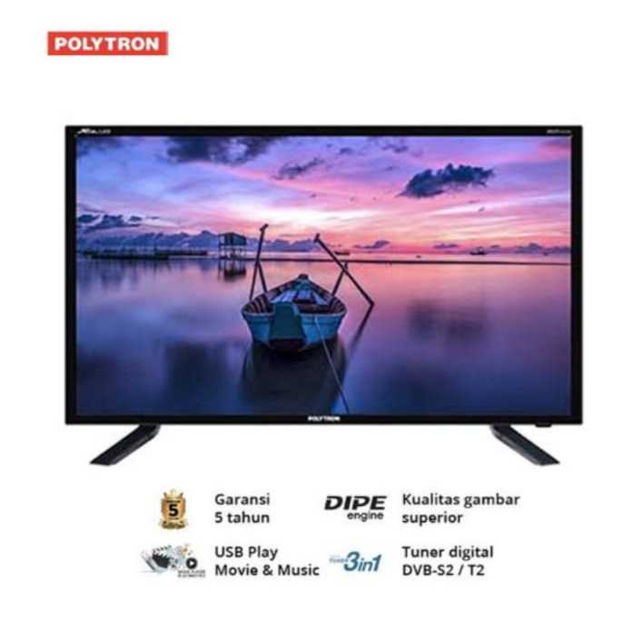 POLYTRON PLD 32S1503 DIGITAL TV LED 32 Inch