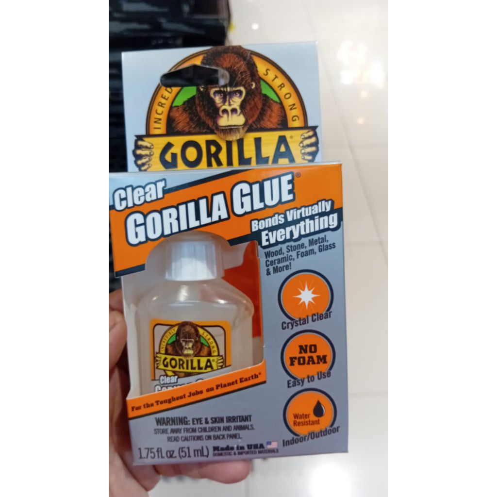 

Gorilla 51 Ml Lem Original Clear
