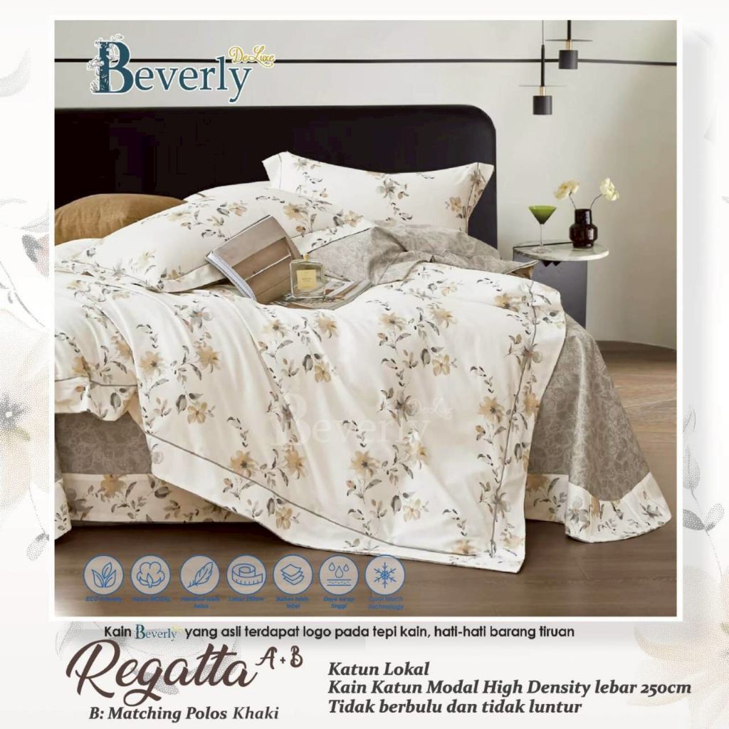 sprei motif bunga kecil