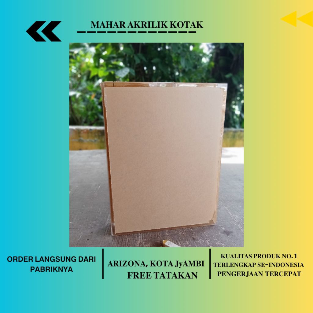Kotak mahar akrilik/bingkai akrilik mahar seserahan pernikahan/mahar akrilik