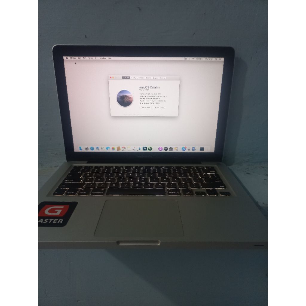 Macbook Pro i7 2011 Ram 8GB/256GB
