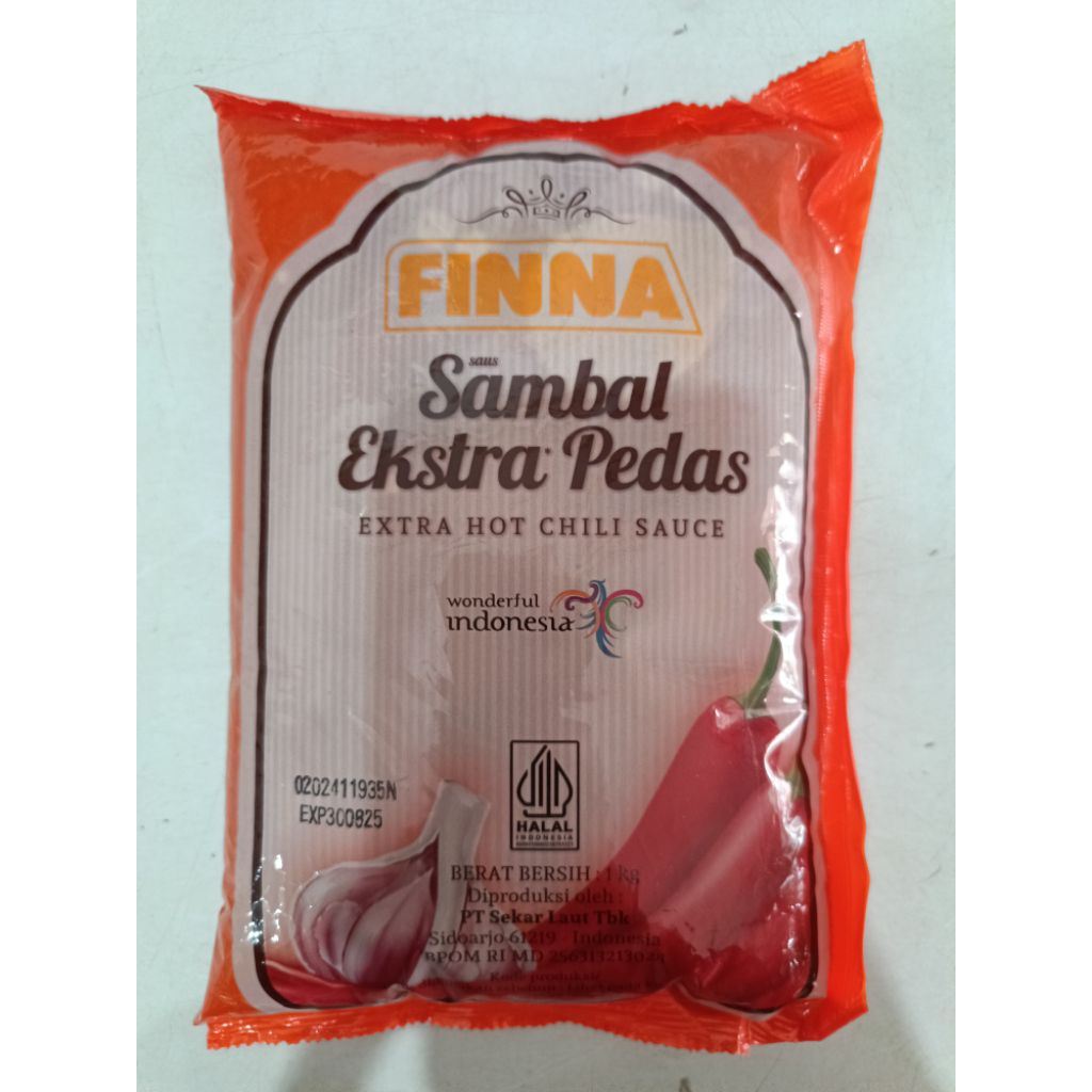 

saos sambal finna 1kg