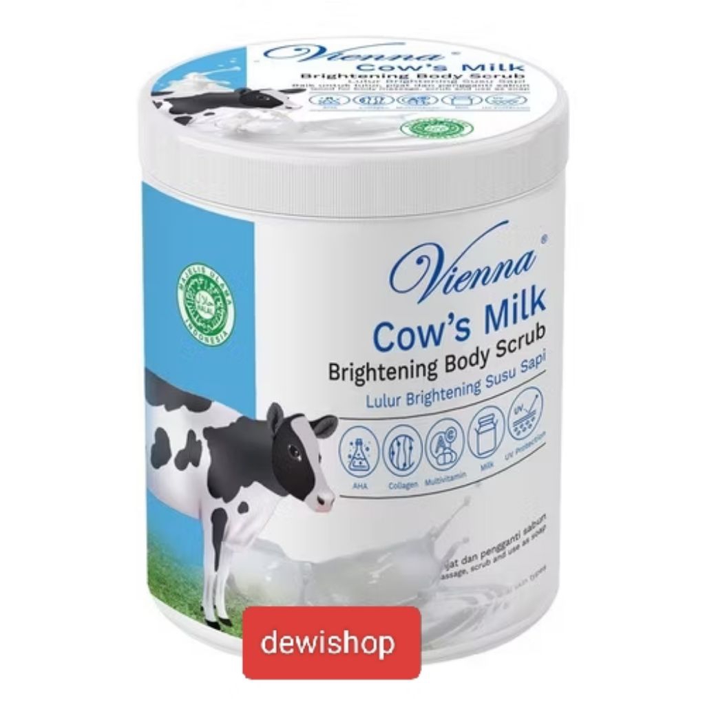 ♥️ dewishop ♥️ LULUR VIENNA BH 1 KG