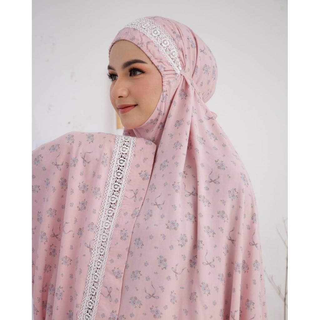 MUKENA MENUTUP DAGU ZLATRA SIGNATURE VALENCIA SERIES